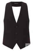 Жилет из вискозы Ann Demeulemeester B0012501/FA558 фото 1