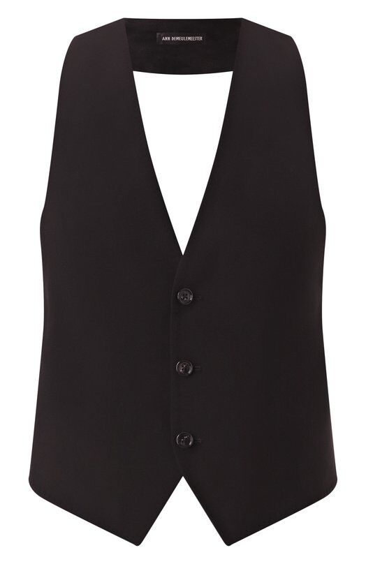 Жилет из вискозы Ann Demeulemeester B0012501/FA558 фото 1