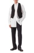 Жилет из вискозы Ann Demeulemeester B0012501/FA558 фото 2