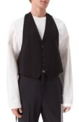 Жилет из вискозы Ann Demeulemeester B0012501/FA558 фото 3