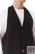 Жилет из вискозы Ann Demeulemeester B0012501/FA558 фото 5