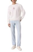 Хлопковый свитшот Brunello Cucinelli MP8639077G фото 2
