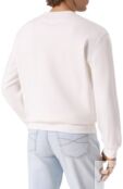 Хлопковый свитшот Brunello Cucinelli MP8639077G фото 4