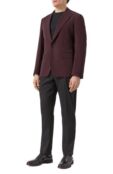 Шерстяной пиджак Dolce & Gabbana G2TV4T/FU20W фото 3
