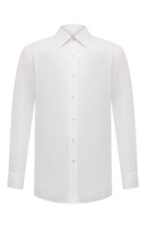 Хлопковая сорочка Brioni