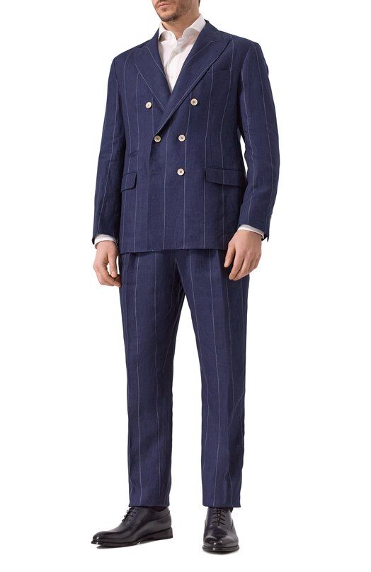 Льняной костюм Brunello Cucinelli MB400LDPM фото 1