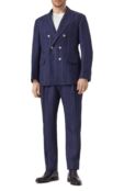Льняной костюм Brunello Cucinelli MB400LDPM фото 2