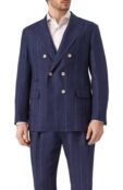 Льняной костюм Brunello Cucinelli MB400LDPM фото 3