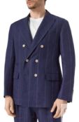 Льняной костюм Brunello Cucinelli MB400LDPM фото 4