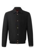 Бомбер изо льна и шерсти Brunello Cucinelli MW4826407 фото 1