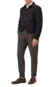 Бомбер изо льна и шерсти Brunello Cucinelli MW4826407 фото 2