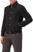 Бомбер изо льна и шерсти Brunello Cucinelli MW4826407 фото 3