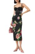 Атласное платье Dolce & Gabbana F6TTXT/FSIB5 фото 2