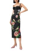 Атласное платье Dolce & Gabbana F6TTXT/FSIB5 фото 3