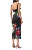 Атласное платье Dolce & Gabbana F6TTXT/FSIB5 фото 4