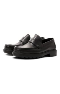 Кожаные пенни-лоферы Ferragamo