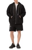 Хлопковые шорты Rick Owens x Champion Rick Owens CM01E1683/CHFE фото 2