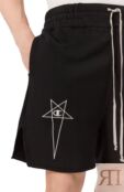 Хлопковые шорты Rick Owens x Champion Rick Owens CM01E1683/CHFE фото 5