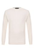 Джемпер изо льна и хлопка Giorgio Armani GM000978/AF14548 фото 1