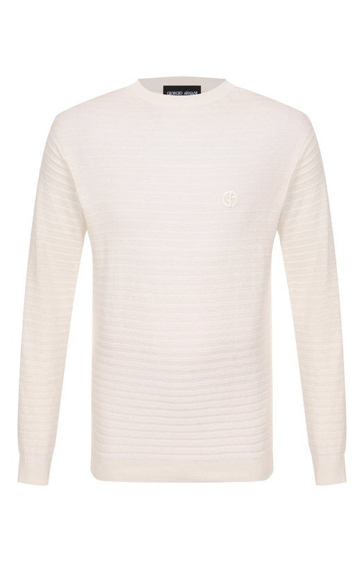 Джемпер изо льна и хлопка Giorgio Armani GM000978/AF14548 фото 1