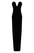 Бархатное платье The New Arrivals Ilkyaz Ozel W24_NA00202960587 фото 1