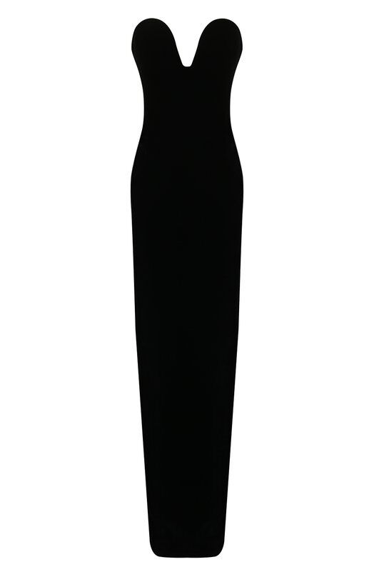 Бархатное платье The New Arrivals Ilkyaz Ozel W24_NA00202960587 фото 1
