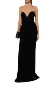 Бархатное платье The New Arrivals Ilkyaz Ozel W24_NA00202960587 фото 2
