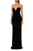 Бархатное платье The New Arrivals Ilkyaz Ozel W24_NA00202960587 фото 3
