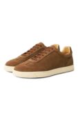 Кожаные кеды Hybrid Brunello Cucinelli MZUMSAN311 фото 1