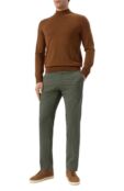 Кожаные кеды Hybrid Brunello Cucinelli MZUMSAN311 фото 2