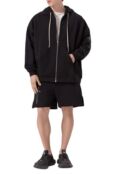 Хлопковая толстовка Rick Owens x Champion Rick Owens CM01E1663/CHFE фото 2
