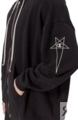 Хлопковая толстовка Rick Owens x Champion Rick Owens CM01E1663/CHFE фото 5