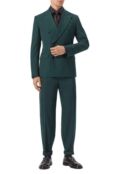 Шерстяные брюки Dolce & Gabbana GP11XT/FU20W фото 2