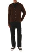 Кожаные кеды Sunset Skate Amiri AMF0SR1072 фото 2