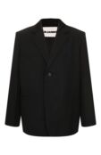 Пиджак из вискозы и шелка Jil Sander J21BN0211-J65324 фото 1