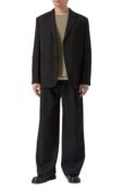 Пиджак из вискозы и шелка Jil Sander J21BN0211-J65324 фото 3