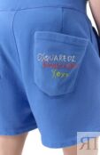 Хлопковые шорты Dsquared2 S78MU0056/S25140 фото 5
