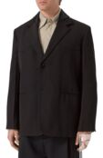 Пиджак из вискозы и шелка Jil Sander J21BN0211-J65324 фото 4