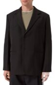 Пиджак из вискозы и шелка Jil Sander J21BN0211-J65324 фото 5