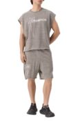 Хлопковые шорты Rick Owens x Champion Rick Owens CM01E1687/CHMJ фото 2