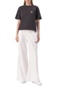Хлопковая футболка AECA WHITE AWCMSSBDTTSST010C0.CHARCOAL (M) фото 2