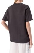 Хлопковая футболка AECA WHITE AWCMSSBDTTSST010C0.CHARCOAL (M) фото 4