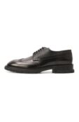 Кожаные дерби Alexander McQueen 750388WIDW1 1000 фото 4