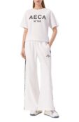 Хлопковая футболка AECA WHITE AWCMSSBBTTSST005A2.WHITE/BLACK (XL) фото 2