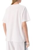 Хлопковая футболка AECA WHITE AWCMSSBBTTSST005A2.WHITE/BLACK (XL) фото 4