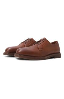 Кожаные дерби Brunello Cucinelli