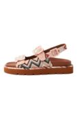 Текстильные сандалии Mia Missoni MWF112 фото 4