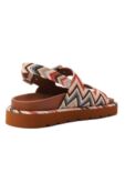 Текстильные сандалии Mia Missoni MWF112 фото 5