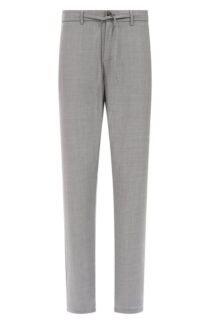Шерстяные брюки Canali