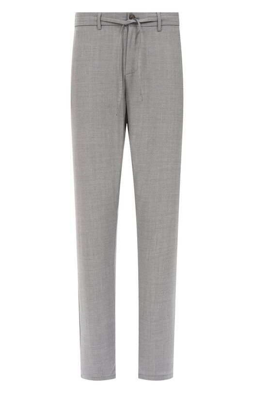 Шерстяные брюки Canali V1659/AR05087 фото 1